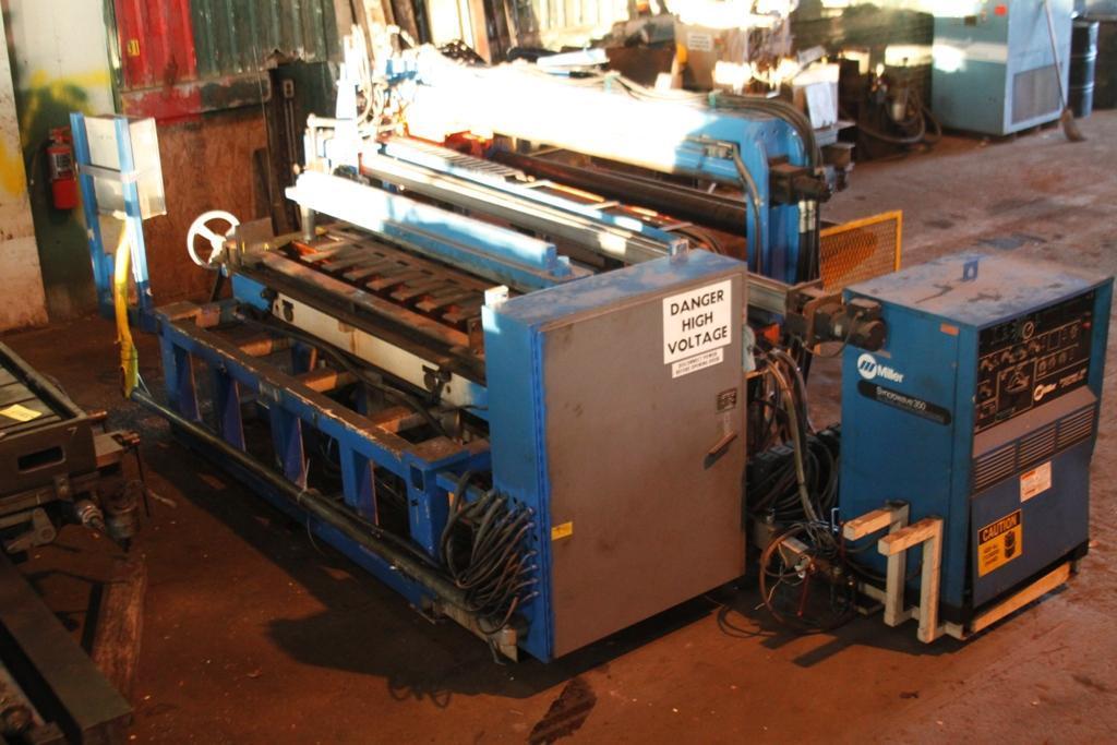 72' GUILD MODEL WS-150-75 SHEAR END WELDER: STOCK #65459