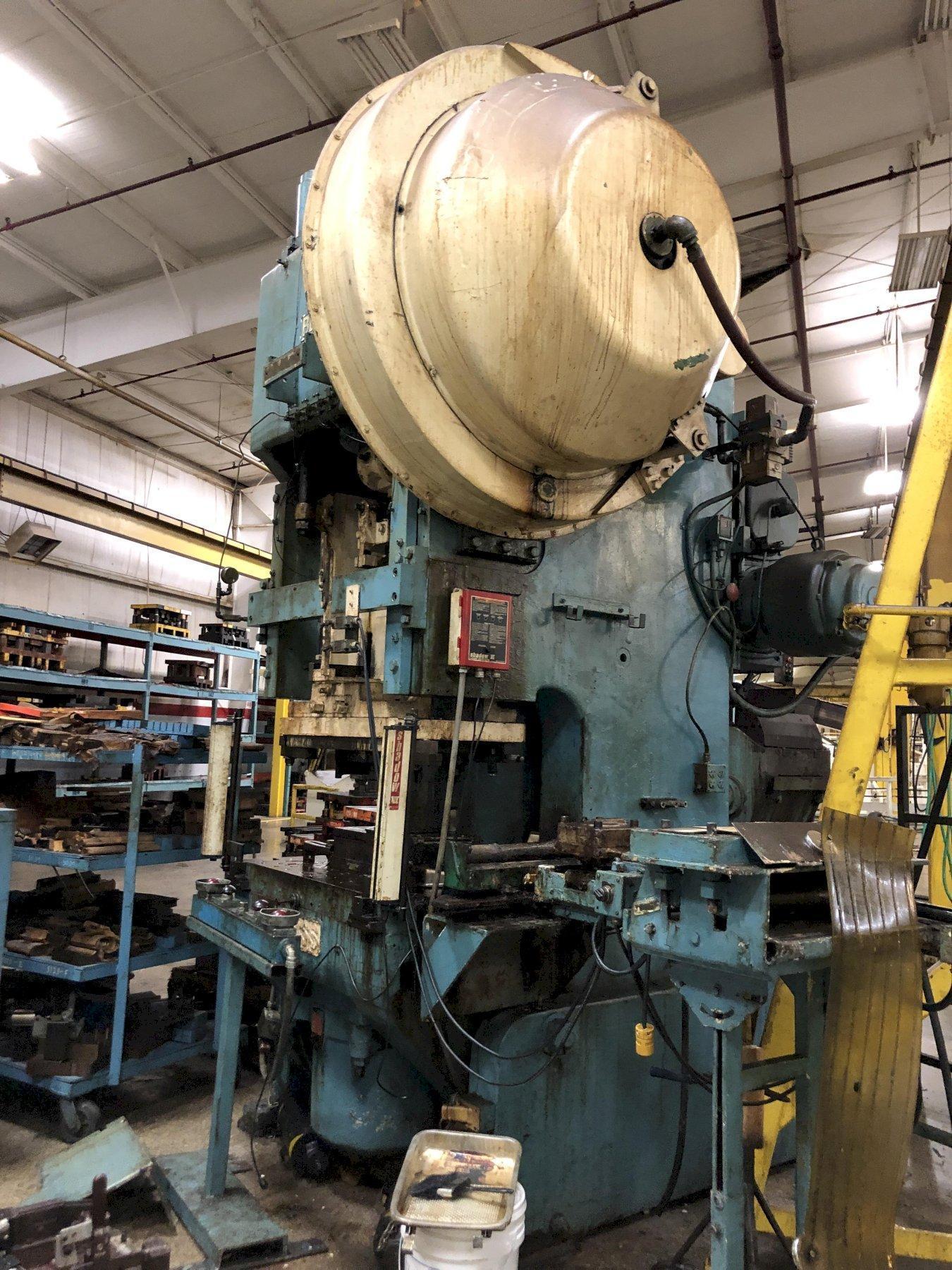 110 TON BLISS MODEL #C-110 OBI PRESS, 8