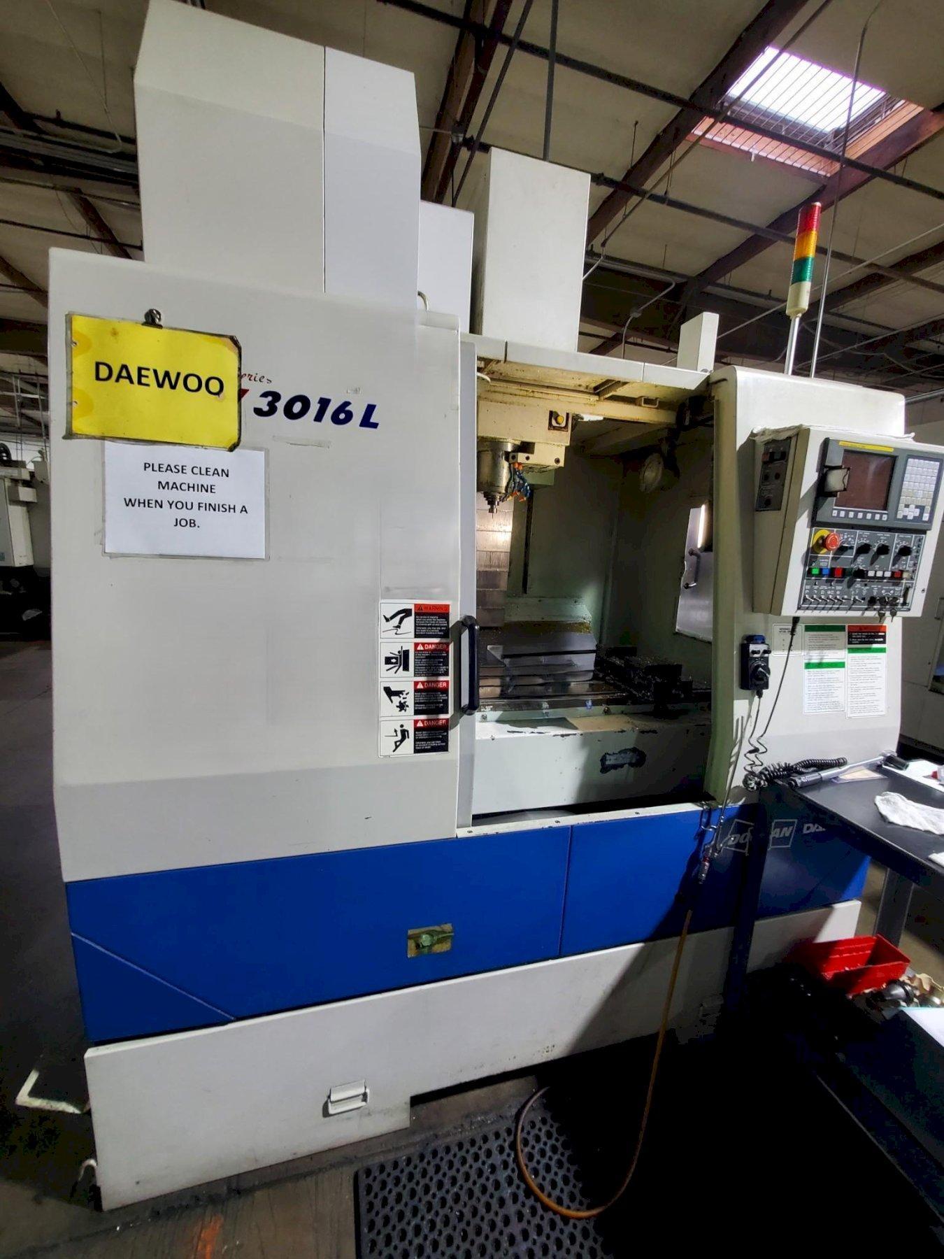 Doosan Daewoo DMV 3016L