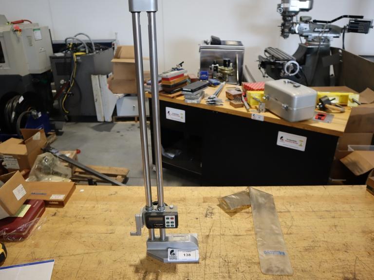 Mitutoyo 24" Double Column Digital Height Gauge- Auction Item