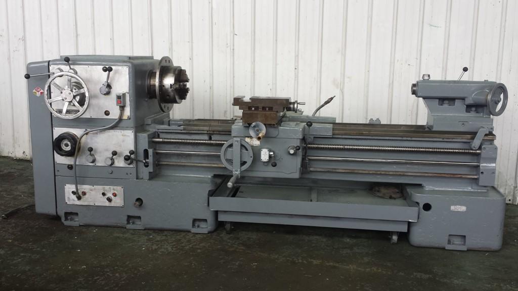 25" X 72" SUMMIT GAP BED ENGINE LATHE: STOCK #62238