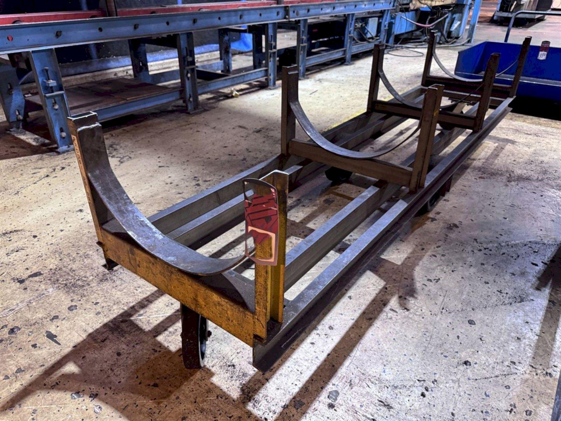 10,000 LBS MECO BCT120-10 ROLLING STOCK CART. STOCK # 1110225