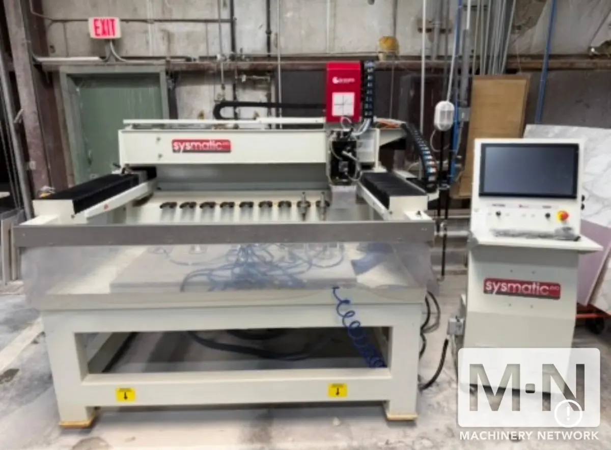 2021 GHINES GROUP SYSMATIC CNC WORKSTATION
