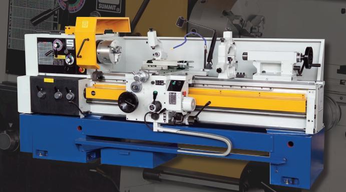 (1) NEW SUMMIT PRECISION ENGINE LATHE, MODEL #: 16-3 x 40B