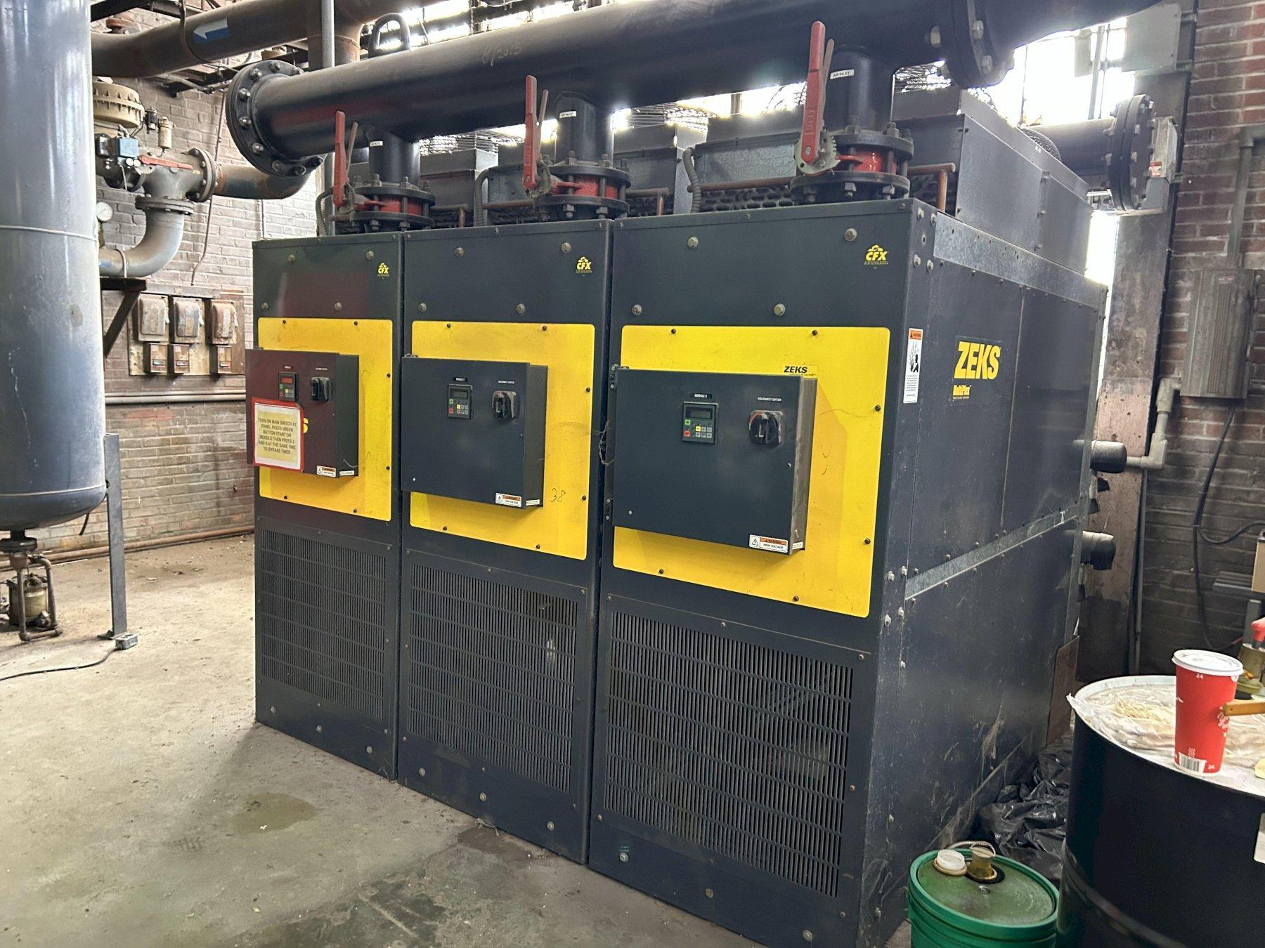 Zeks Air Dryer, Refrigerated Compressed Air Dryers