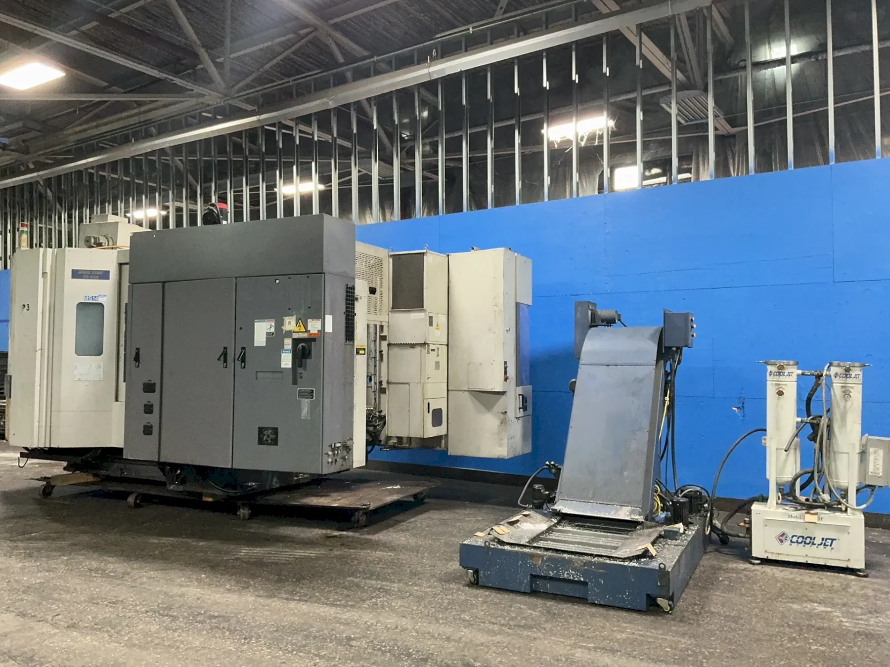 MORI SEIKI CO. LTD. CNC HMC  -  SH-633