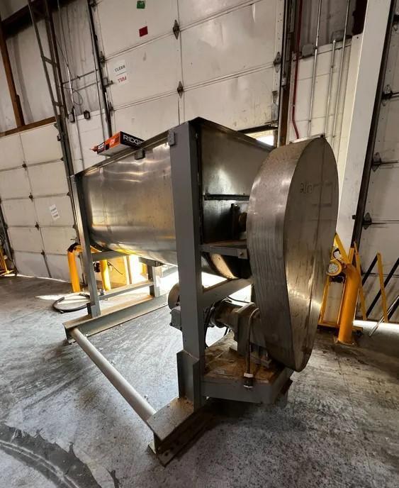 Ribbon Blender, 30 CF Stainless Steel, 30