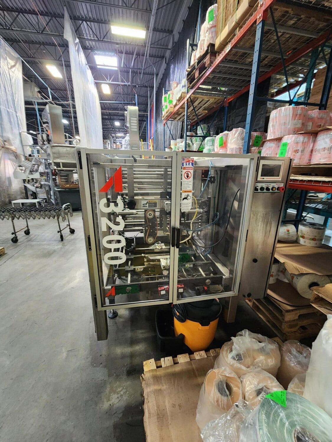 All-fill Avatar A 3200-R VFF bagger, 2016