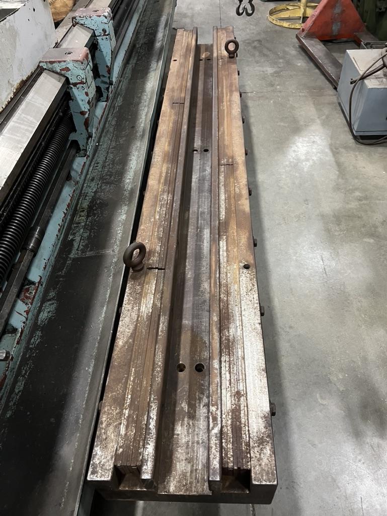 10' X 12" ADJUSTABLE CINCINNATI HEAVY DUTY DIE SET,