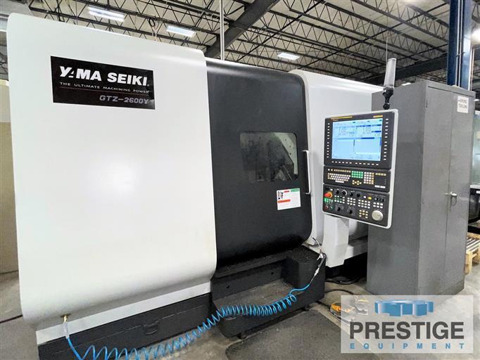Yama Seiki GTZ-2600Y CNC Turning Center