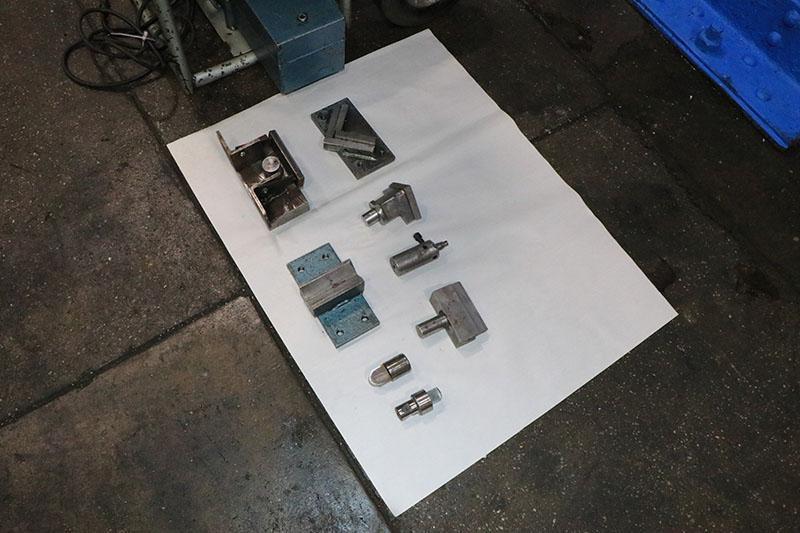 12 Ton Kidder Hydraulic Punch Model 56BM-C