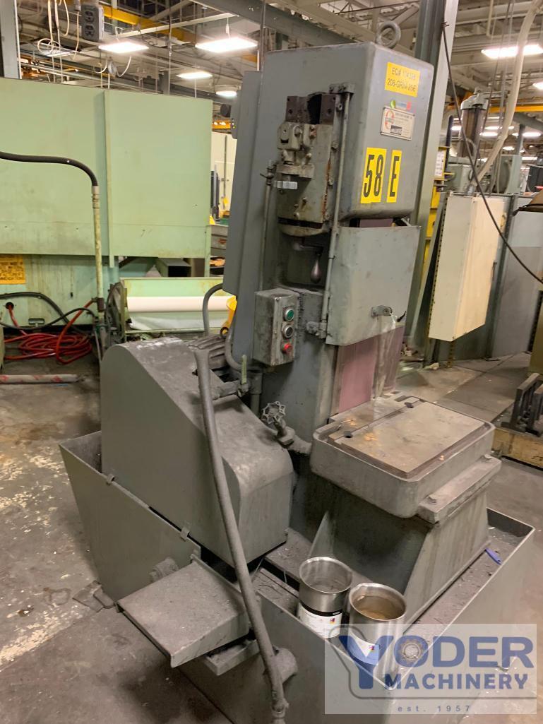 8" ENGELBERG BELT GRINDER: STOCK #77615