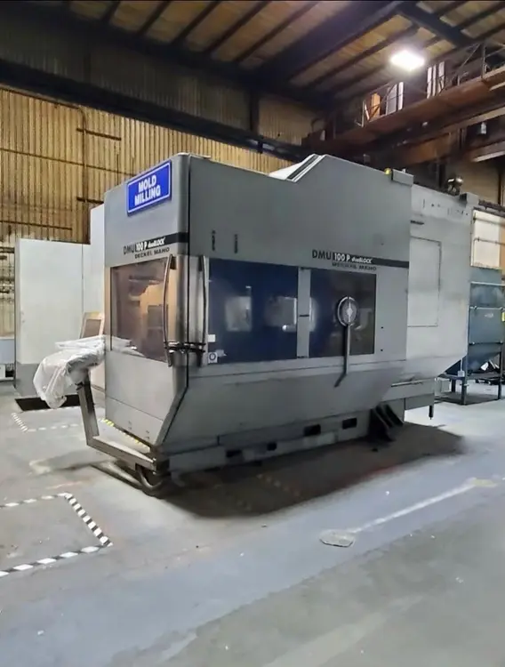 DECKEL MAHO DMU 100P duoBlock - Machining Centers, Horizontal, (5-Axis or More)