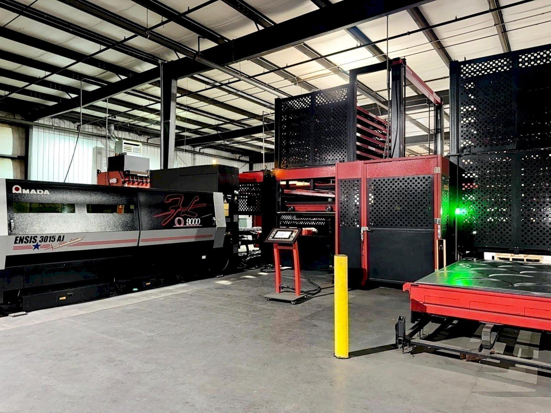 AMADA Ensis 3015 AJ Fiber - Laser Cutters