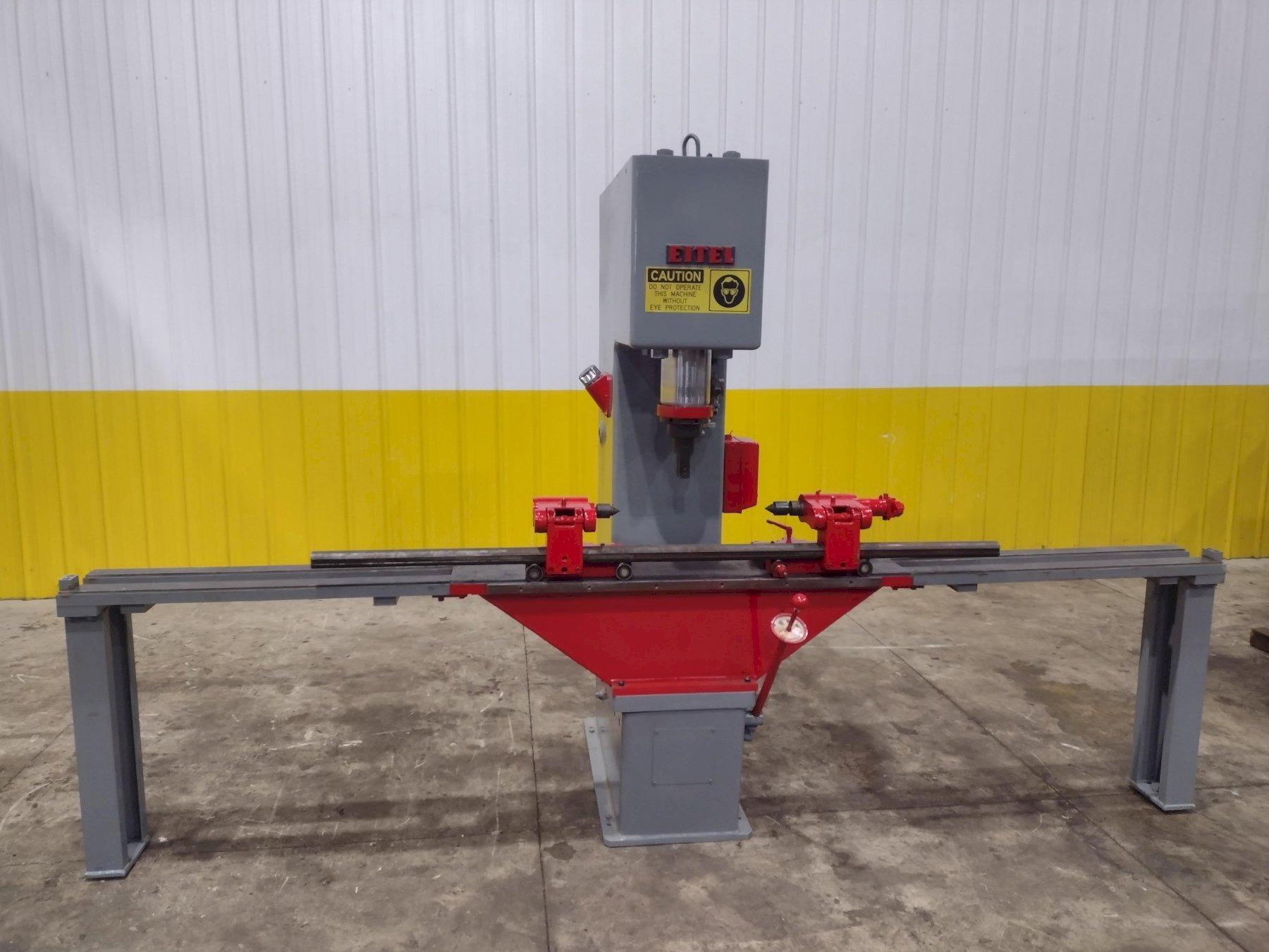 40 TON EITEL MODEL #RP40 HYDRAULIC C-FRAME PRECISION STRAIGHTENING PRESS: YOBRO #24157
