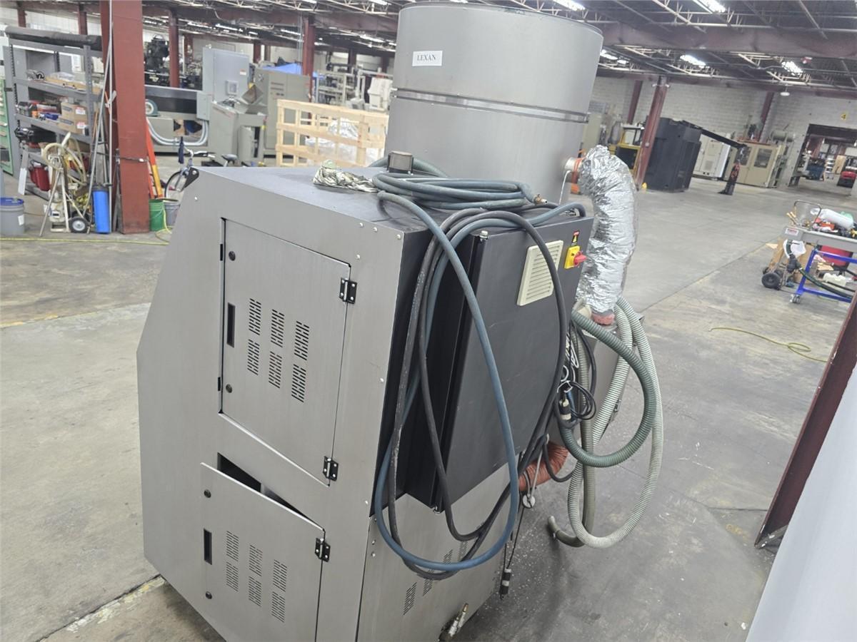Novatec Used NWB-300-DC+ Material Dryer, 300 lbs/hr, 460V