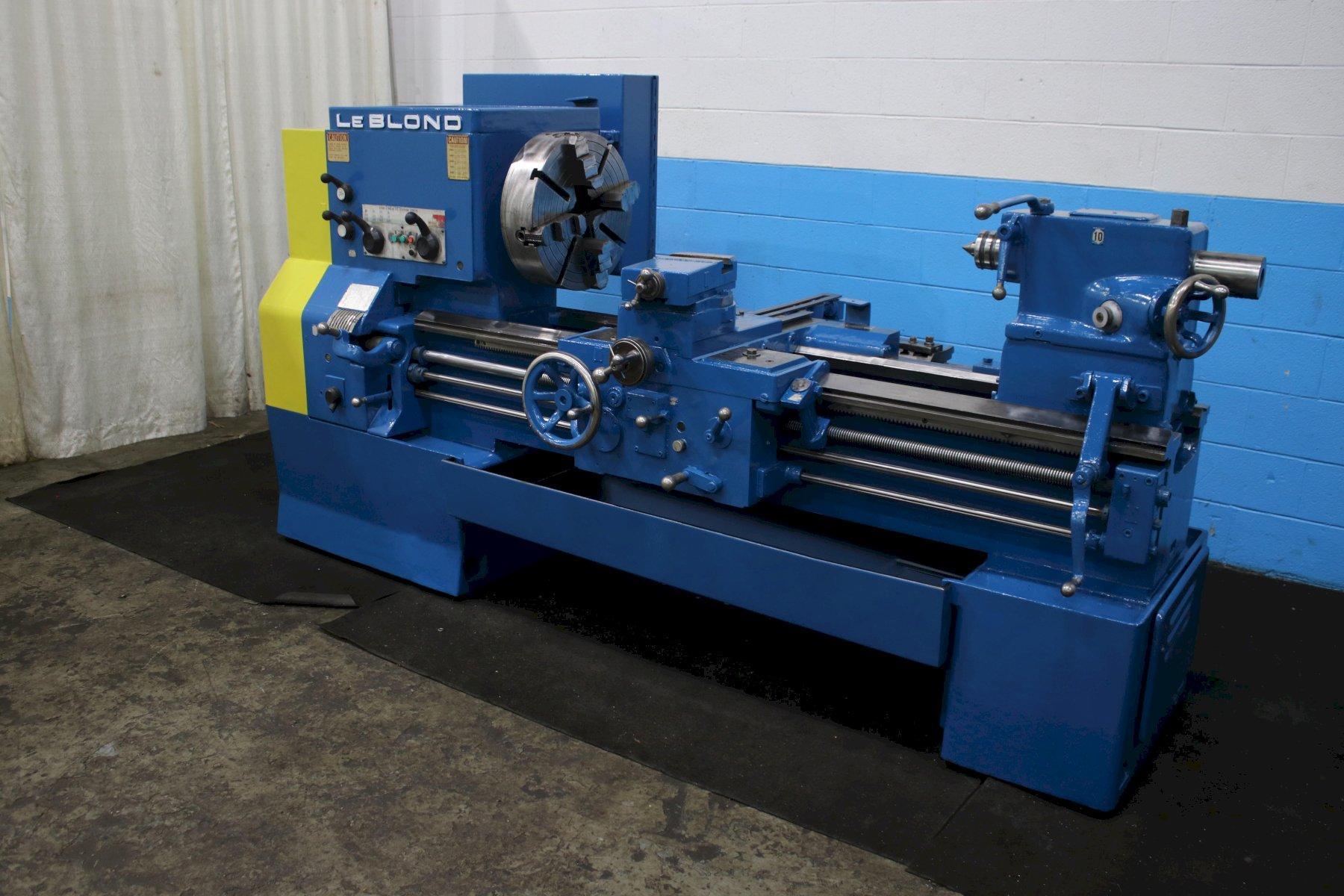 26" X 48" LEBLOND REGAL ENGINE LATHE