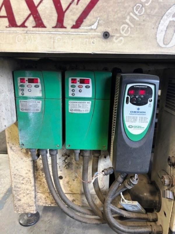 AXYZ SERIES 6020 CNC ROUTER | Blumberg Machinery Co.