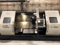 2008 JOHNFORD ST-130DX - CNC Horizontal Lathe
