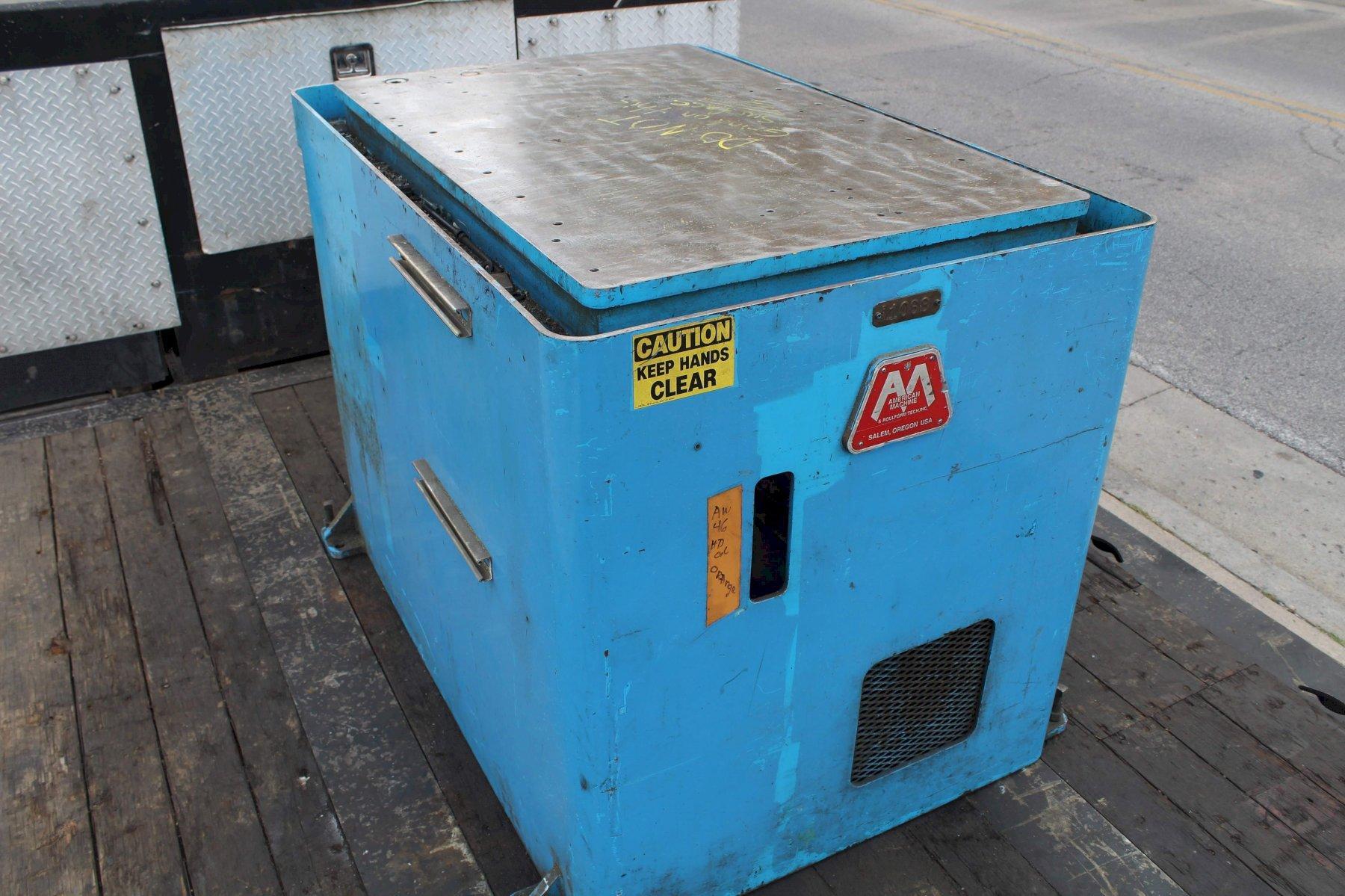 AMERICAN ROLLFORMER BASE: STOCK #72178