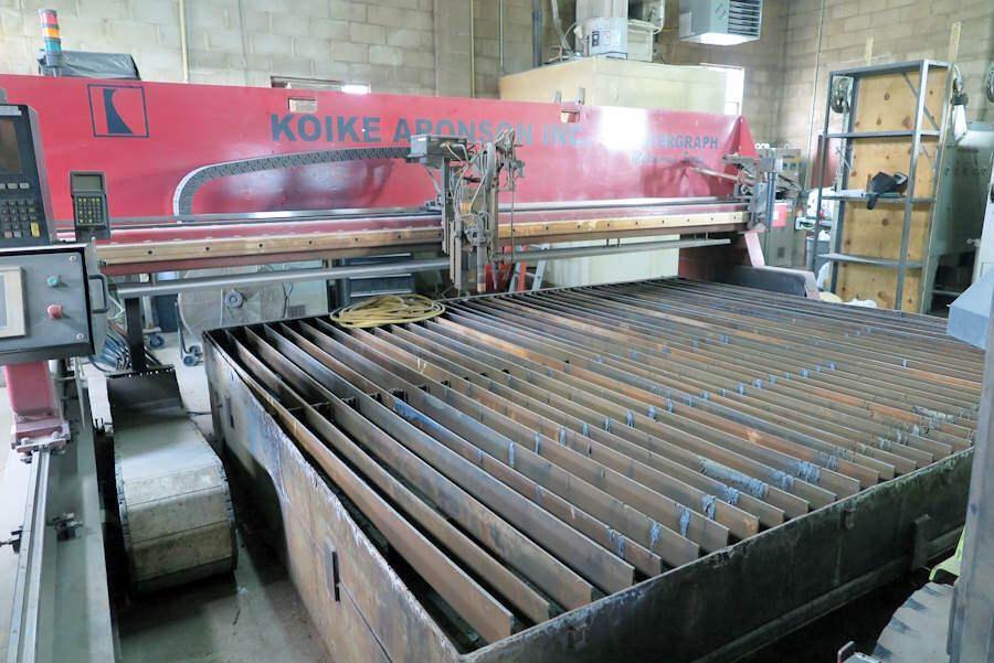2004 Koike Aronson Mastergraph MGM3100 CNC Plasma Table (#5471)