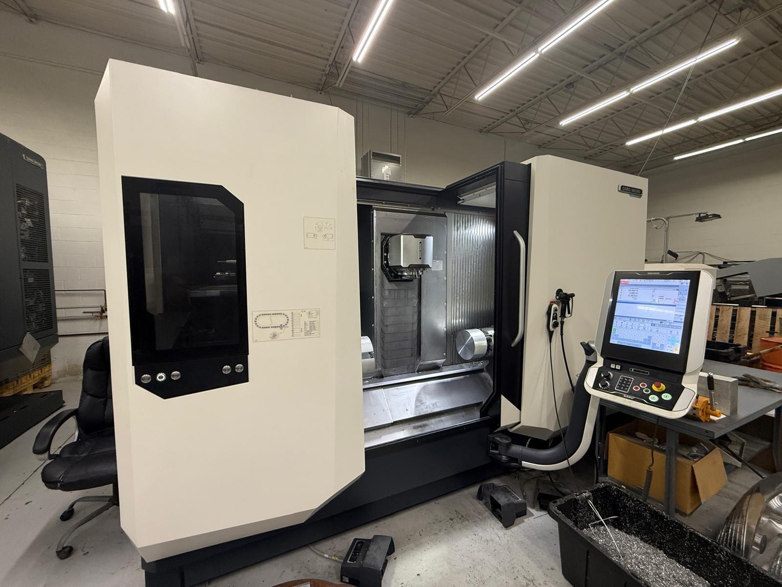 Used 2023 DMG Mori CLX-450TC Multi-Axis CNC Lathe For Sale - LIKE NEW