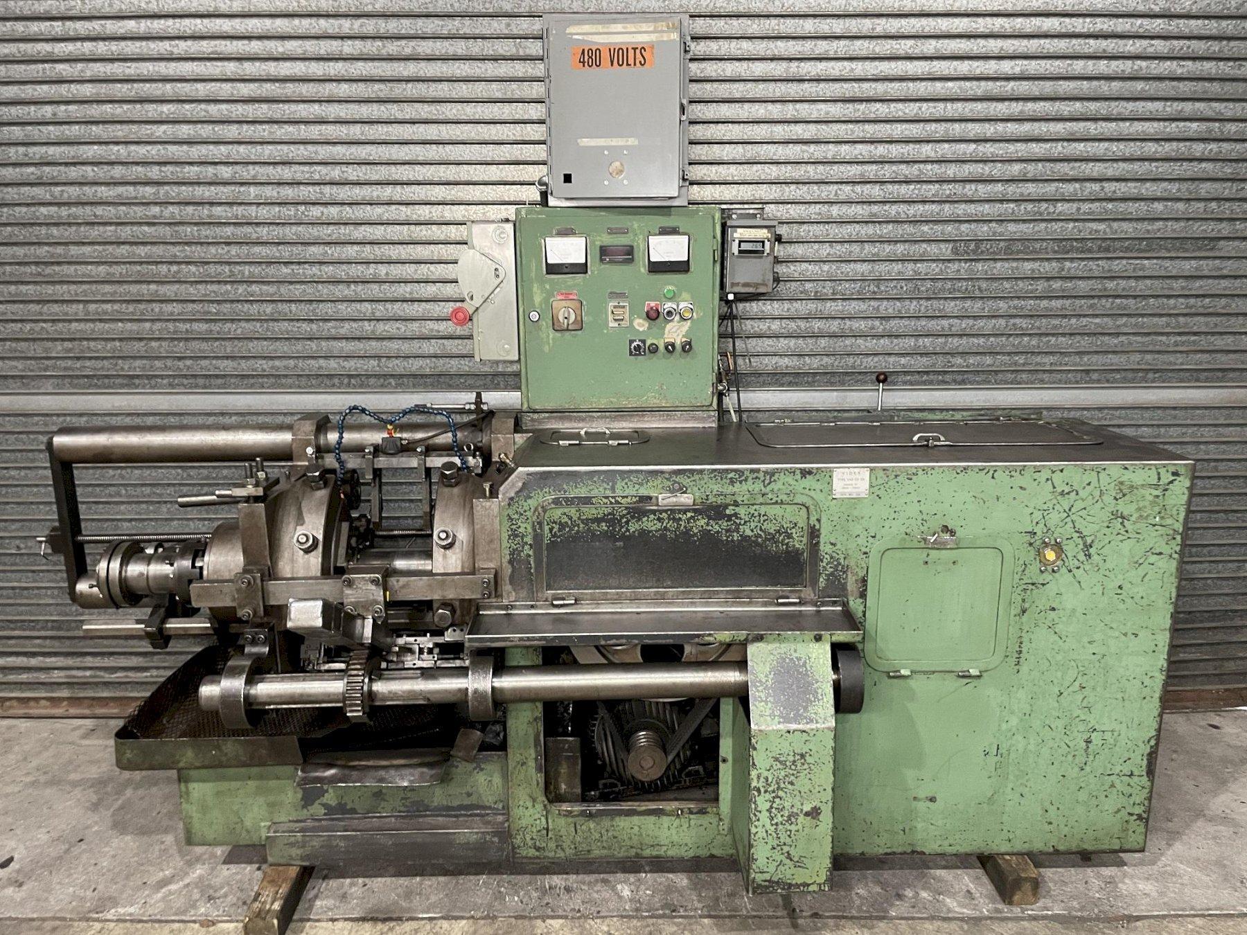 1/2" Videx Model VAS-20 DBH Fully Automatic U-Bolt Machine