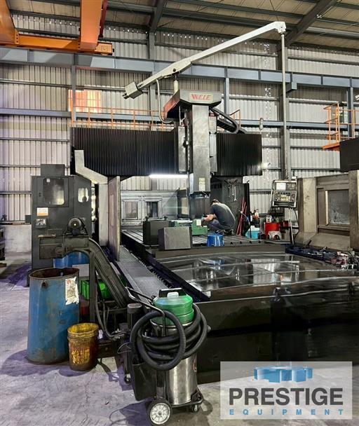 Mills Bridge & Planer Type Manual & CNC