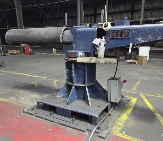 20,000 LB 18" X 60" SECO RECOILER & TURNSTILE. STOCK # 0435426