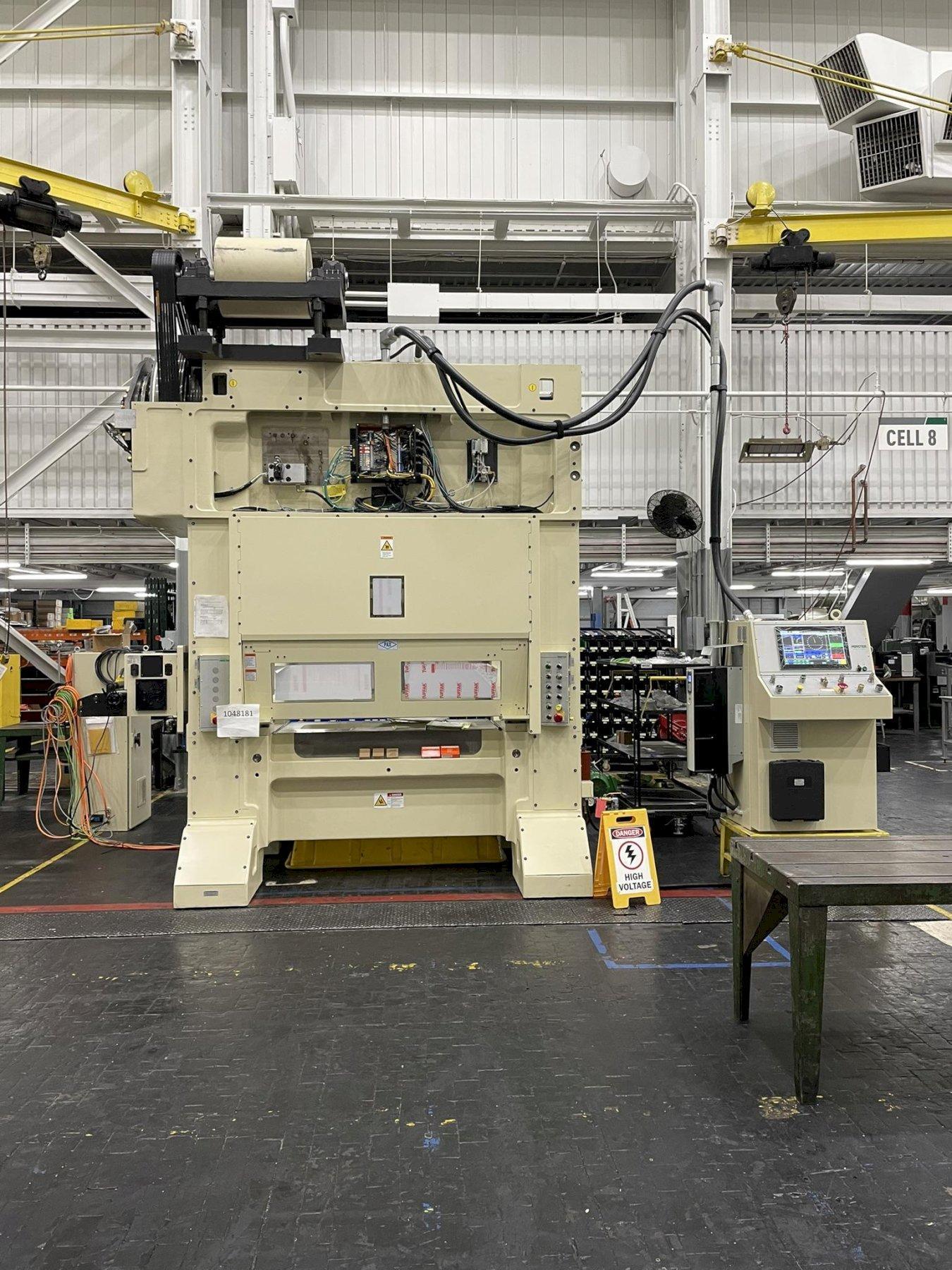 NEW Minster P2H-160-63×33-FW Precision Straight Side Press