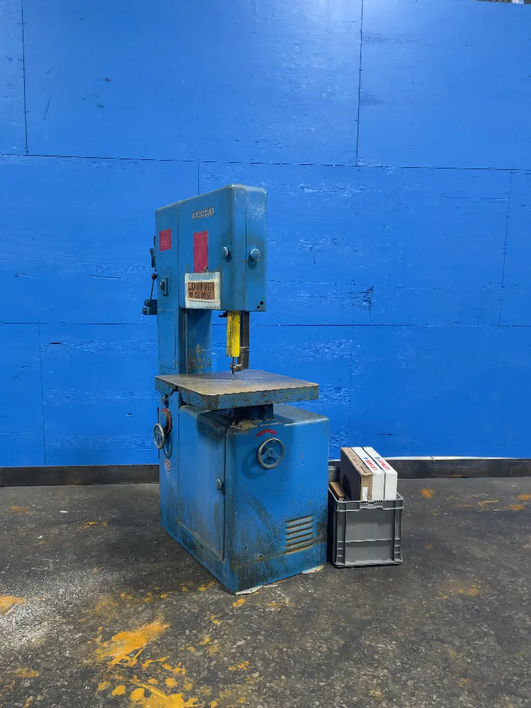 POWERMATIC 24” X 24” VERTICAL BAND SAW  -  87