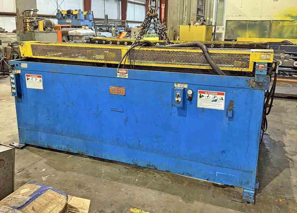 Feeder, Grip, Red Bud, 72" Wide