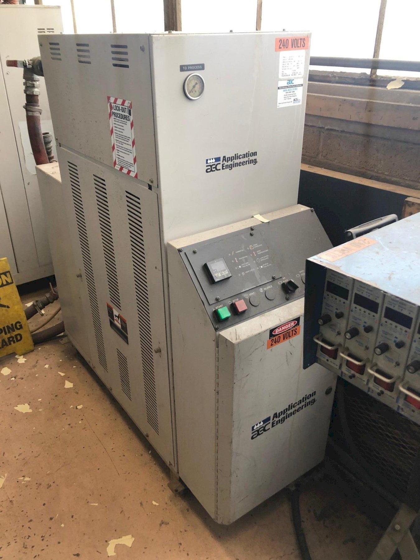 AEC WHITLOCK TEMPETURE CONTROL UNIT MODEL#TCU300-UO STOCK# 2411