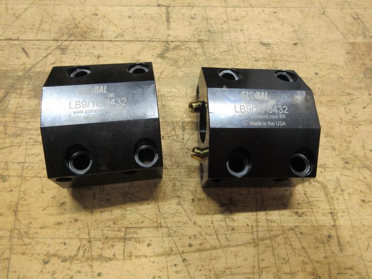 OKUMA LB9/10-8432 1" Static Toolholders (2)- Auction Item