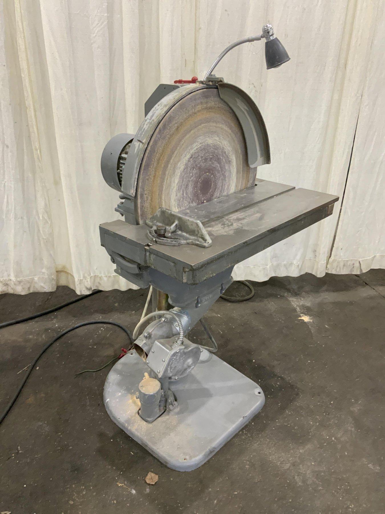 24" STATE DISC SANDER: STOCK #80956