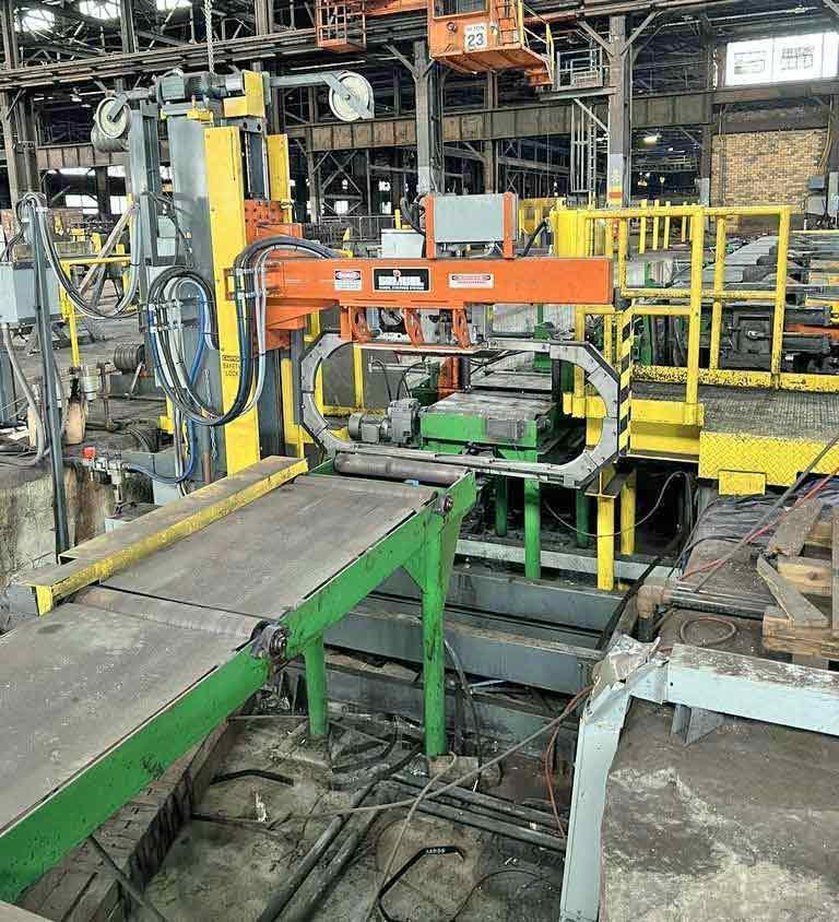 Packaging Line, Bar and Shapes, Samuel STOCK# 4332