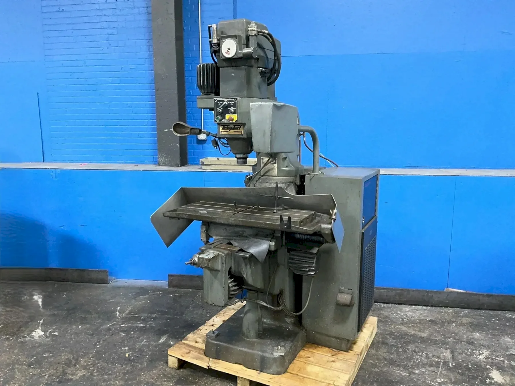 BRIDGEPORT 12.5” X 34” VERTICAL MILL  -  SERIES I CNC