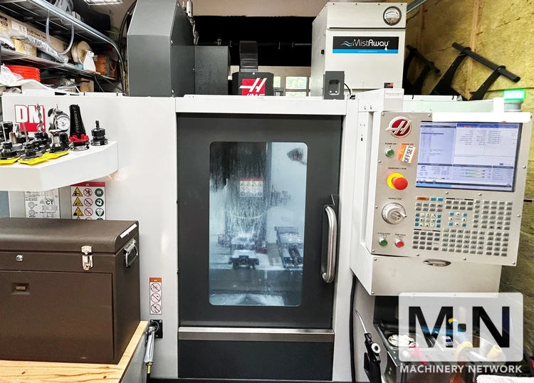 HAAS DM-2 CNC Vertical Machining Center, 2018