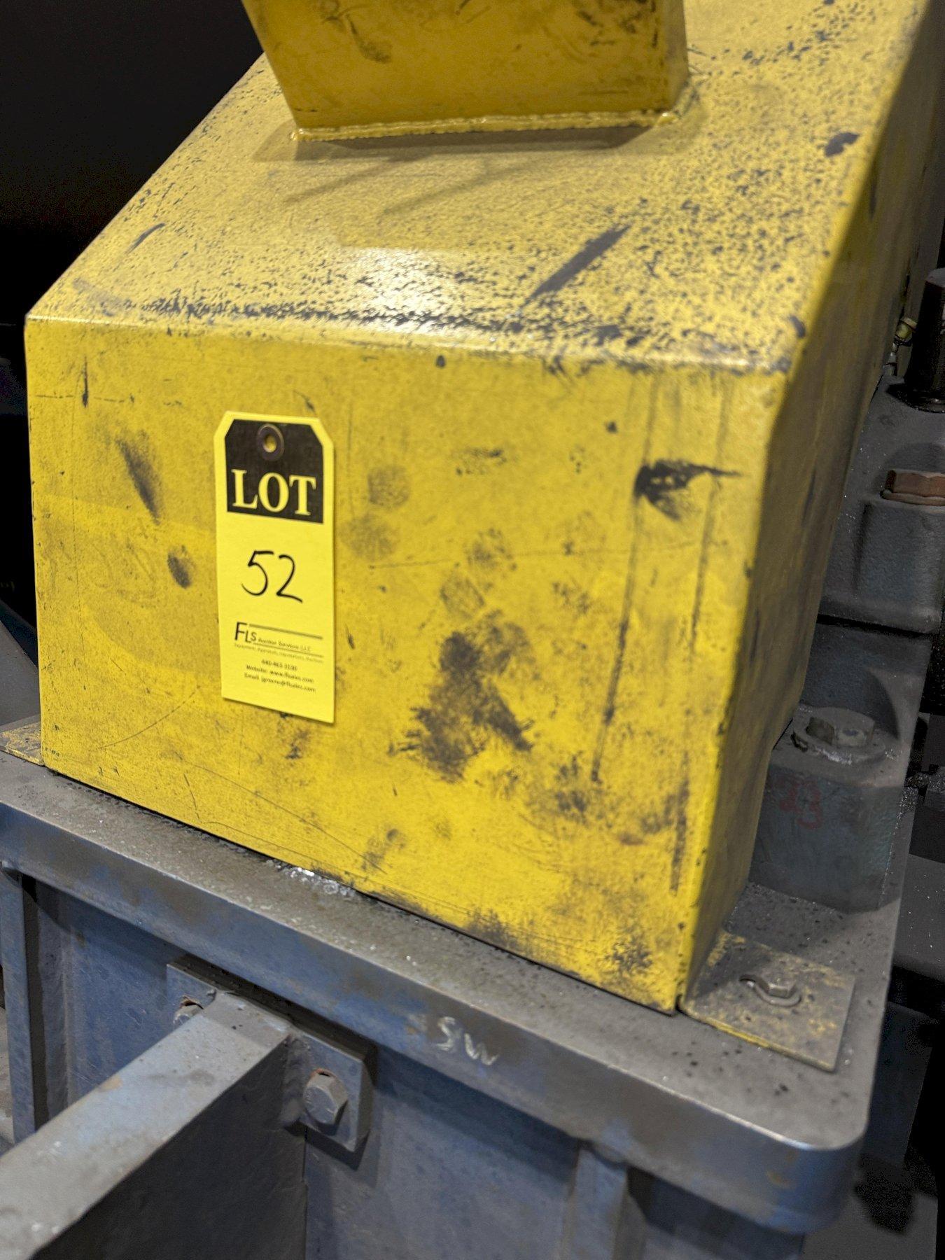 2021 Didion model200 MK7 MD media drum shakeout s/n DM1744, 40 hp, 10/21