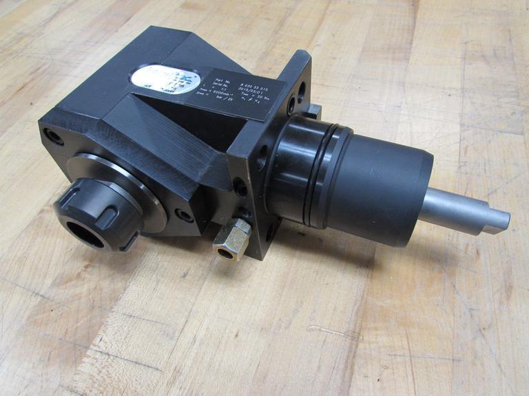 Heimatec 8-030-55-015 ER25 Collet 90-Degree Milling Head - Like New, Dealer Demo