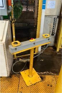 800 Ton Danly Straight Side Press