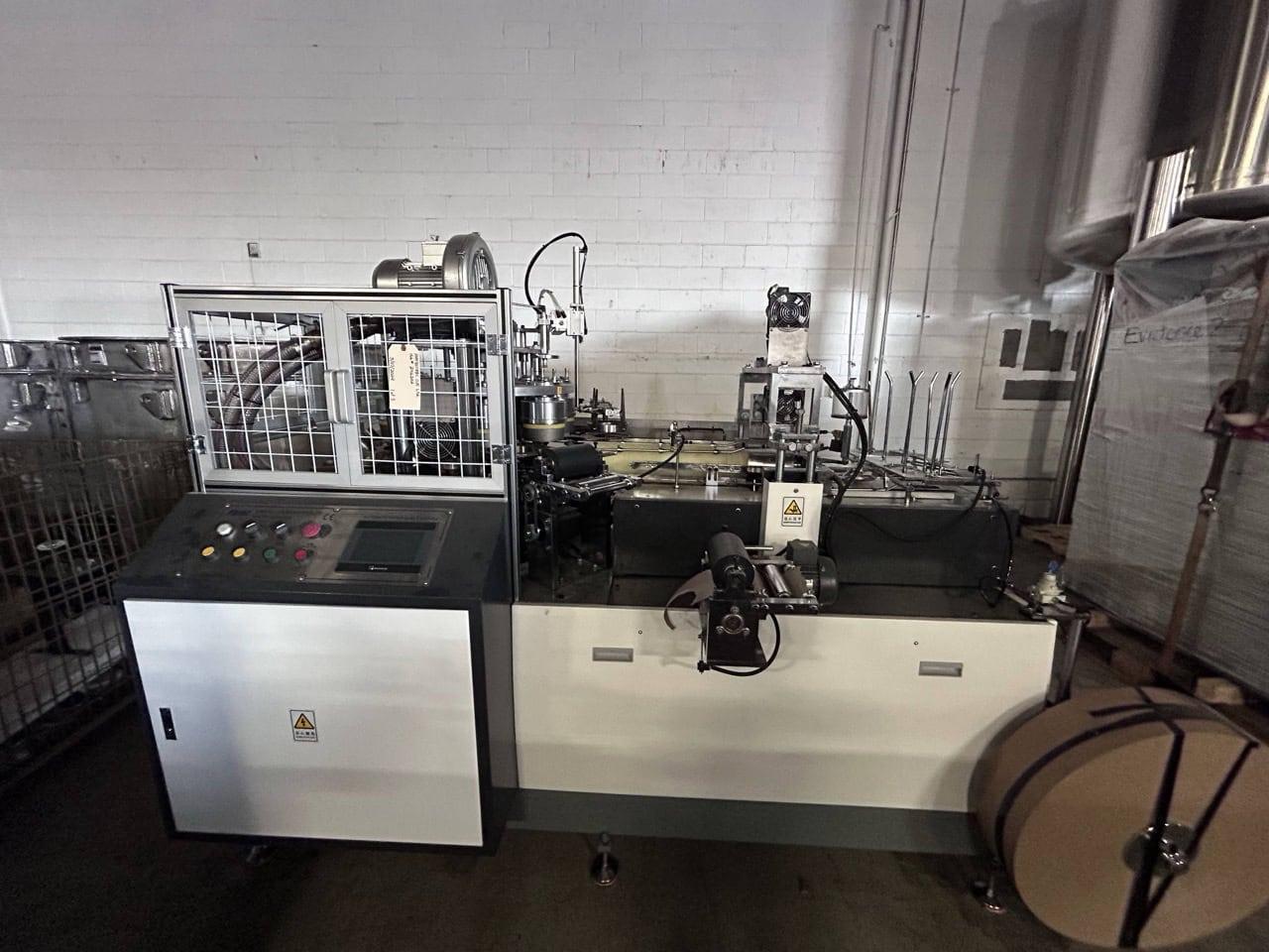 Feisi FS-MM02 Automatic Paper Bowls Making Machine, 2022