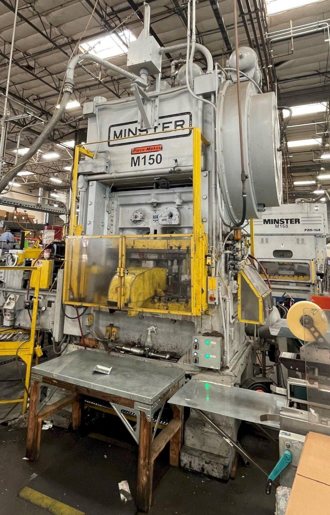 Minster P2-150-48 Straight Side Precision Press