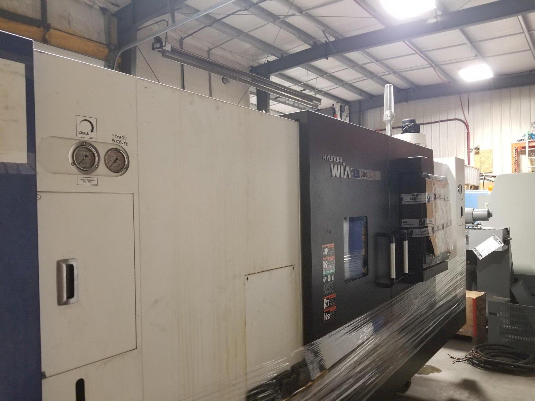 Hyundai-Wia L-300LC CNC Lathe, 2016