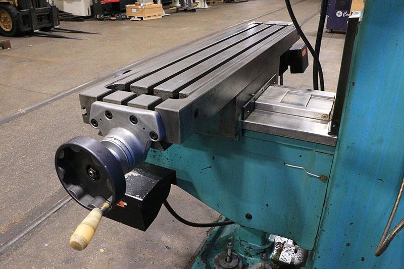 SOUTHWESTERN INDUSTRIES PROTO-TRAK 2-AXIS CNC VERTICAL MILL MODEL: SPORT K3 w/M-2 CONTROL