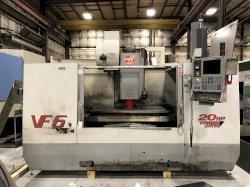 2001 HAAS VF-6 - Vertical Machining Center