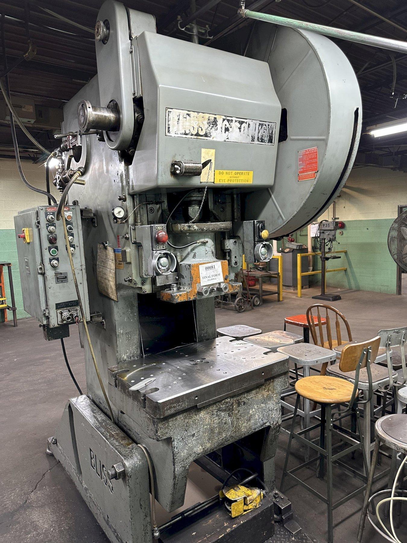 ROTO FINISH DEBURRING & FINISHING MACHINE: STOCK #77162