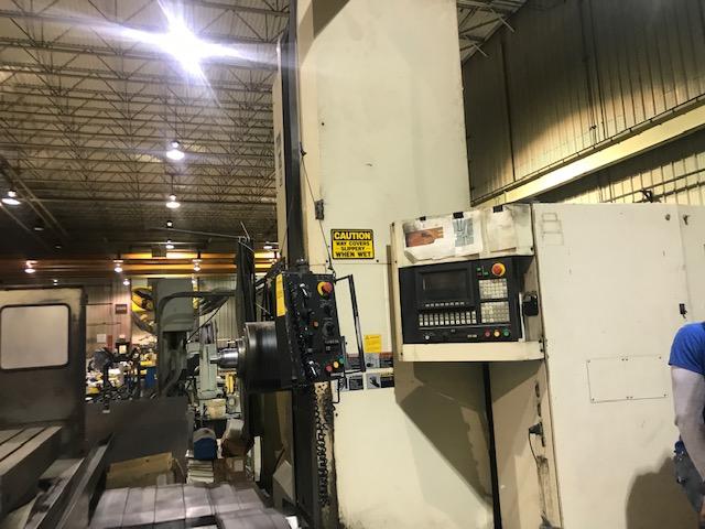 Toshiba BTD 110 R16 CNC Horizontal Boring Mill with Extended Travels