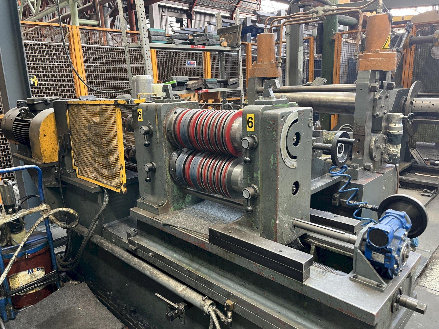 COSMEC C4 SLITTING LINE WITH PACKAGING LINE
