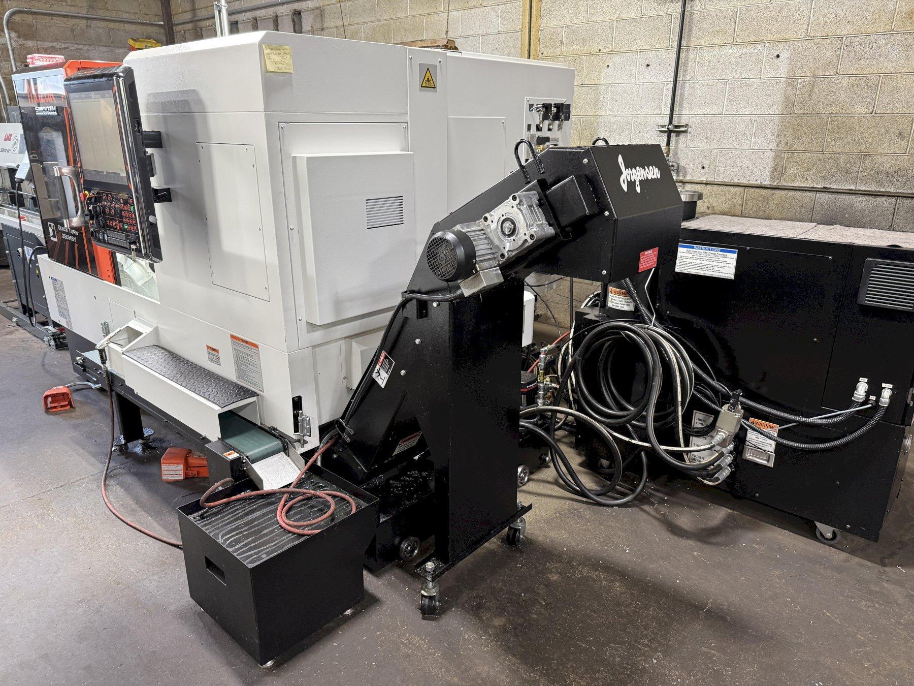 2024 Mazak QT250 MSY CNC Turning Center For Sale Tramar Industries